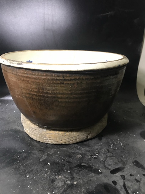 古玩陶瓷磁州窯碗拍賣,當前價格580元