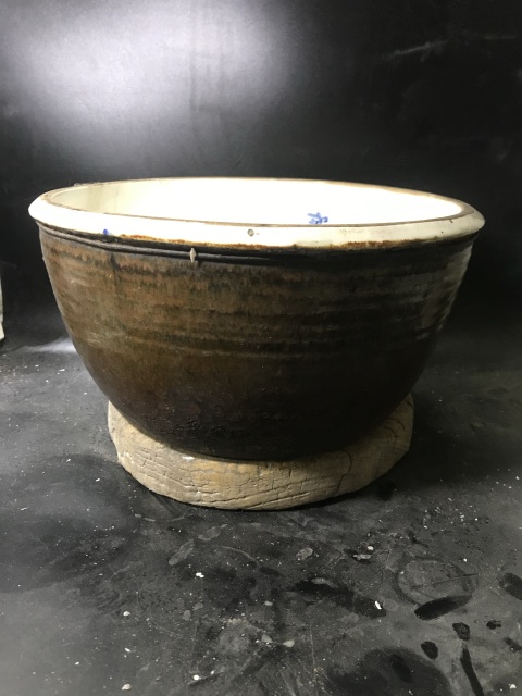古玩陶瓷磁州窯碗拍賣,當前價格580元