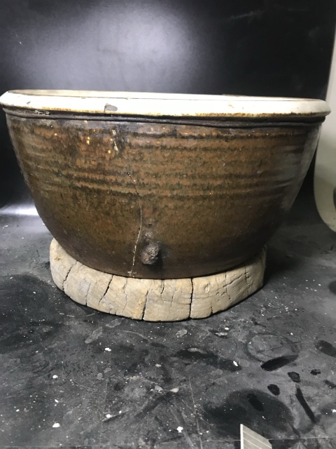 古玩陶瓷磁州窯碗拍賣,當前價格580元