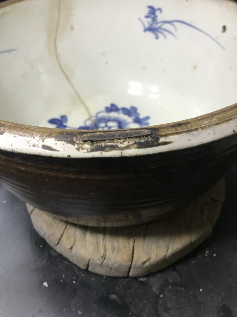 古玩陶瓷磁州窯碗拍賣,當前價格580元