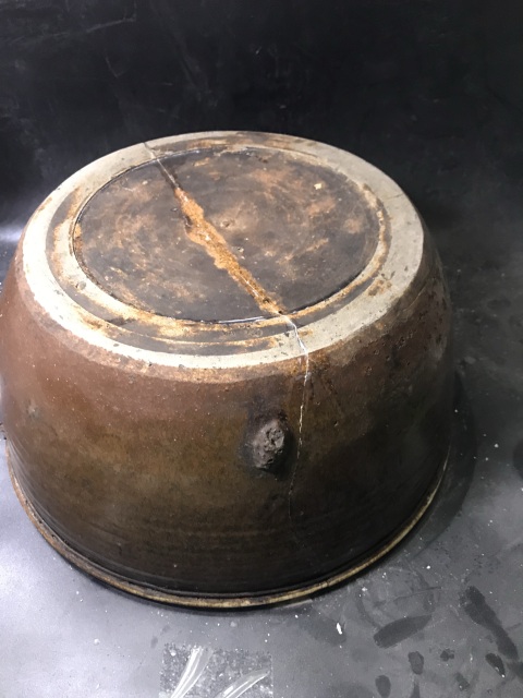 古玩陶瓷磁州窯碗拍賣,當前價格580元