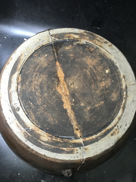 古玩陶瓷磁州窯碗拍賣,當前價格580元