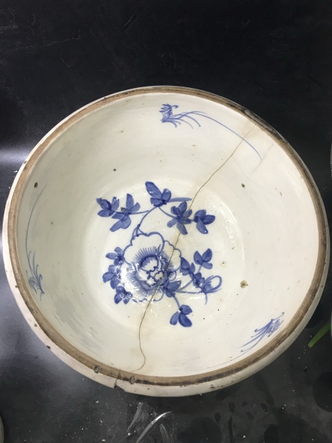 古玩陶瓷磁州窯碗拍賣,當前價格580元