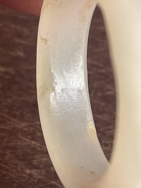 古玩玉器和田玉戒指拍賣,當前價格3000元