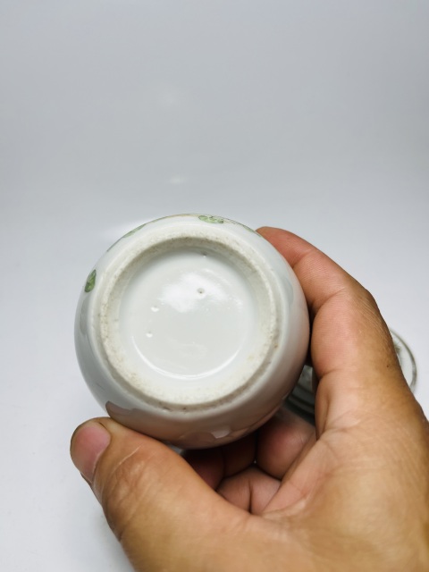 古玩陶瓷粉彩三多喜字紋蓋罐拍賣,當前價格0元