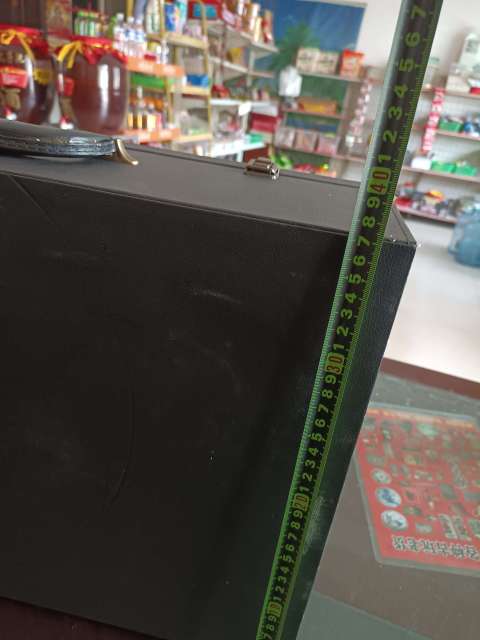 古玩陶瓷現代工藝品洋彩軋道龍鳳八吉祥紋象耳瓶拍賣，當前價格58888元