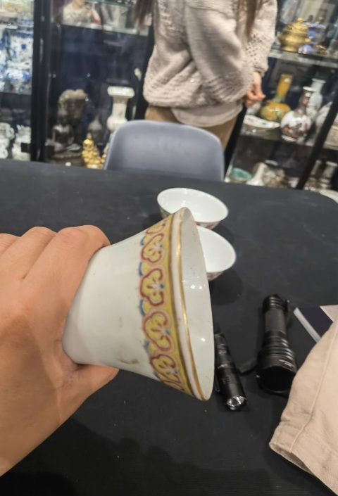 古玩陶瓷清光緒粉彩玉堂春賞瓶拍賣,當前價格36000元