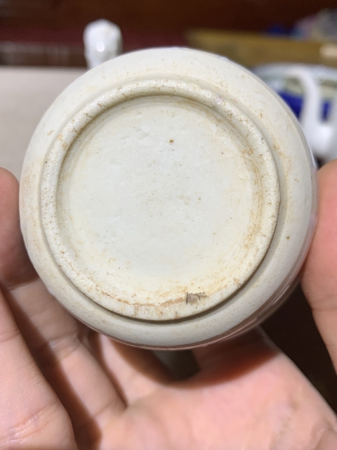 古玩陶瓷明末清初德化窯白釉琴爐香插三供拍賣(mài),當(dāng)前價(jià)格999元