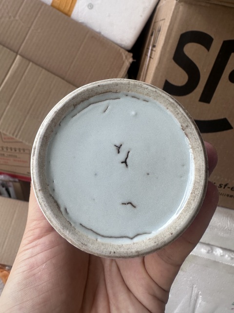 古玩陶瓷青花花鳥紋筆筒拍賣，當前價格2800元