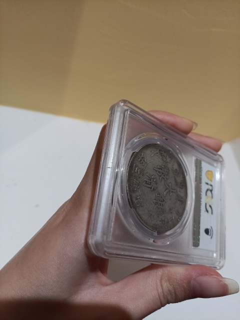 古玩錢幣清·大清銀幣真品鑒賞圖