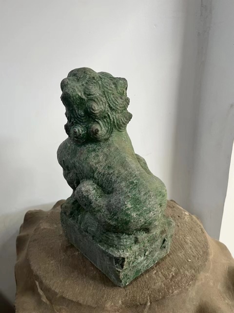 古玩雜項石獅拍賣,當前價格6666元