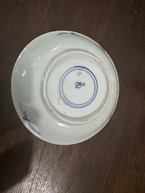 古玩陶瓷鳳紋盤拍賣，當前價格668元