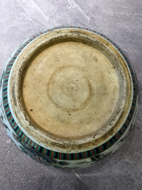 古玩陶瓷五彩人物故事紋畫缸拍賣,當(dāng)前價格38888元