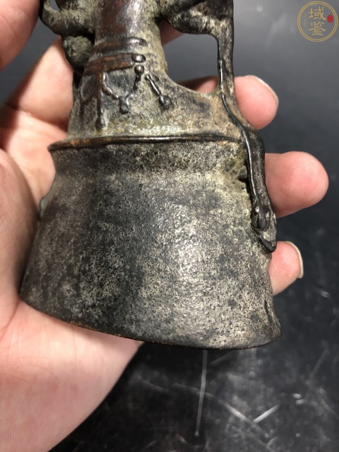 古玩銅器明·綠度母銅佛拍賣，當(dāng)前價(jià)格18000元