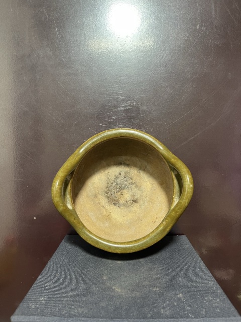 古玩陶瓷清窯變釉橋耳三足爐拍賣，當前價格4600元