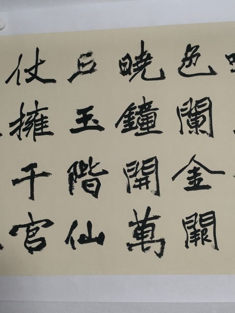 古玩字畫蘭亭獎獲得者趙紅修款魏碑書法拍賣，當前價格280元