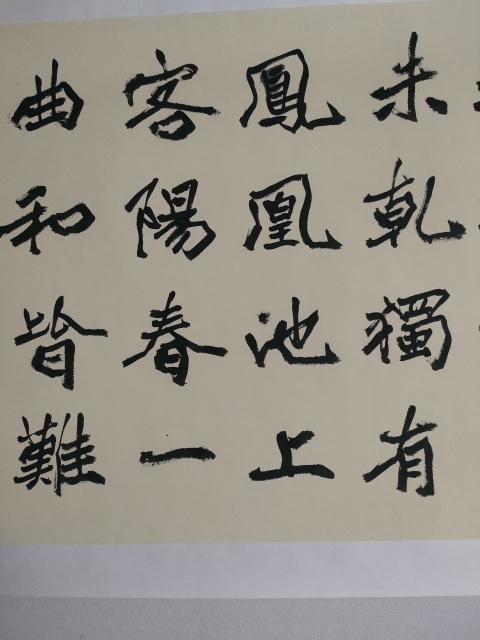 古玩字畫蘭亭獎獲得者趙紅修款魏碑書法拍賣，當前價格280元