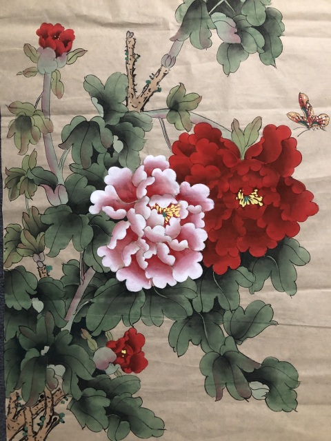 古玩字畫已故名家周仁輝精品花鳥拍賣,當(dāng)前價(jià)格499元
