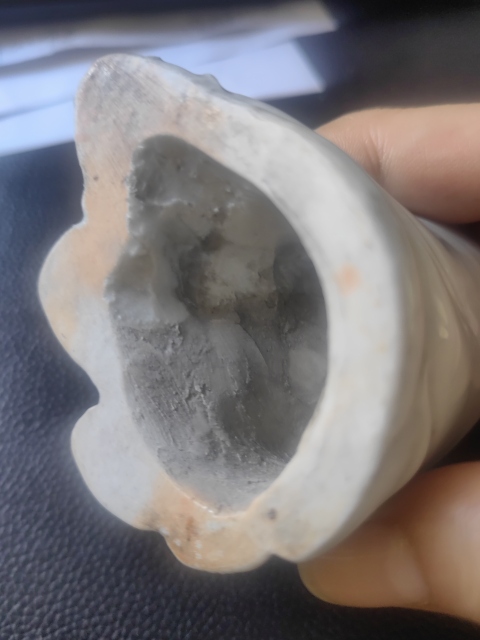 古玩陶瓷德化白瓷觀音造像拍賣,當前價格368元