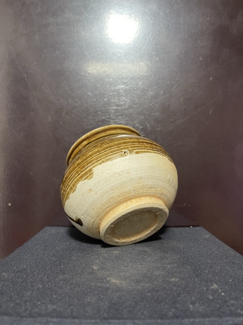 古玩陶瓷宋黃褐釉茶入拍賣，當前價格8800元