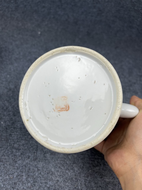 古玩陶瓷八仙圖提梁壺拍賣,當前價格6588元