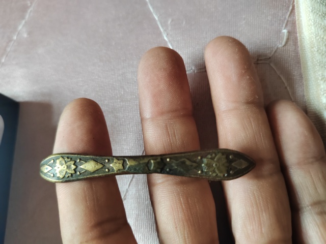 銅發簪拍賣，當前價格666元