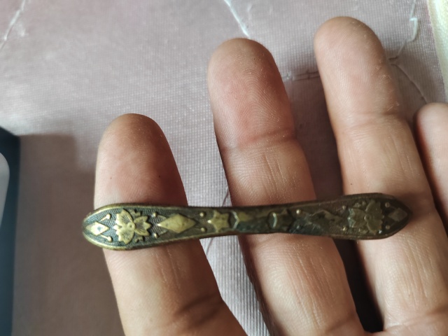古玩雜項銅發(fā)簪拍賣,當前價格499元