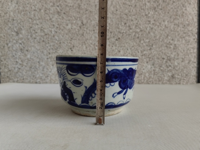 古玩陶瓷香爐拍賣,當前價格680元