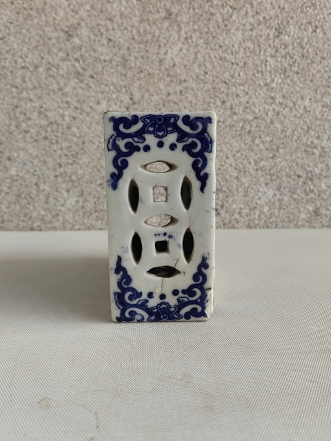 古玩陶瓷書擋拍賣，當前價格398元