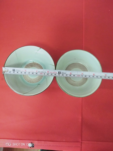 古玩陶瓷釉上彩花卉紋碗拍賣,當(dāng)前價(jià)格98元