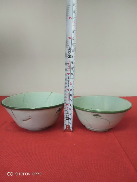 古玩陶瓷釉上彩花卉紋碗拍賣,當(dāng)前價(jià)格98元
