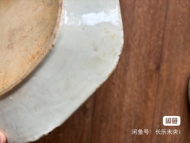 古玩陶瓷青花山水人物紋八方盤拍賣，當(dāng)前價(jià)格2200元