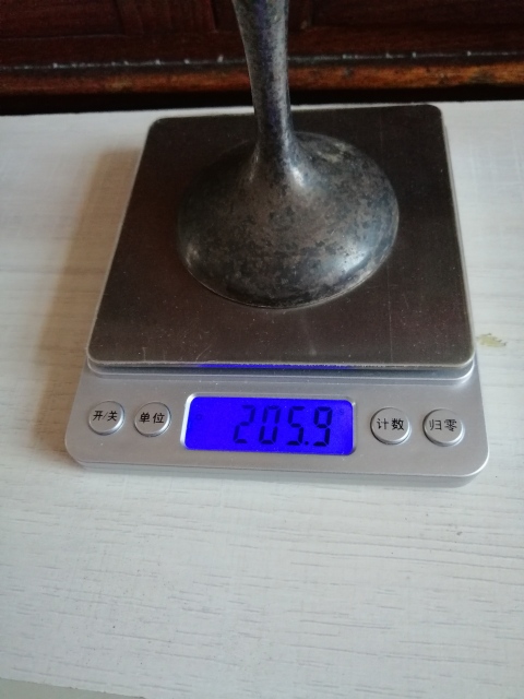 古玩雜項民國銀杯子拍賣,當前價格2333元