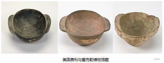 古玩陶瓷館藏級形珍品漢代灰陶羽殤杯拍賣，當(dāng)前價(jià)格880元