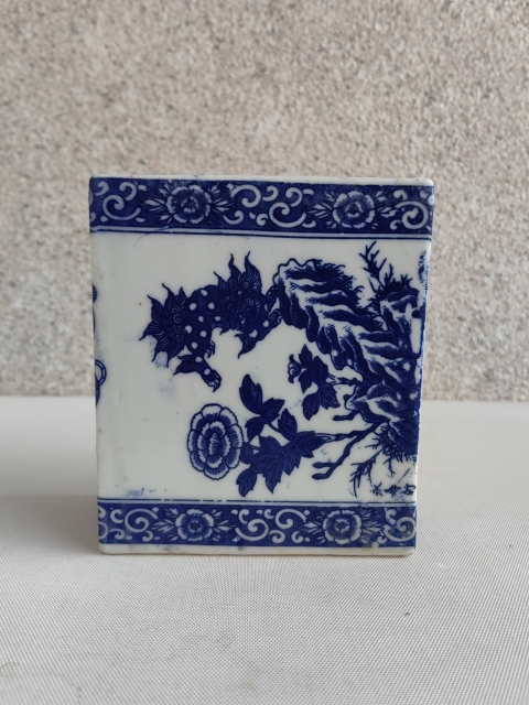 古玩陶瓷書擋拍賣，當前價格398元