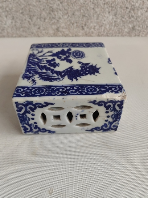 古玩陶瓷書擋拍賣，當前價格398元