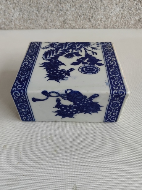 古玩陶瓷書擋拍賣，當前價格398元