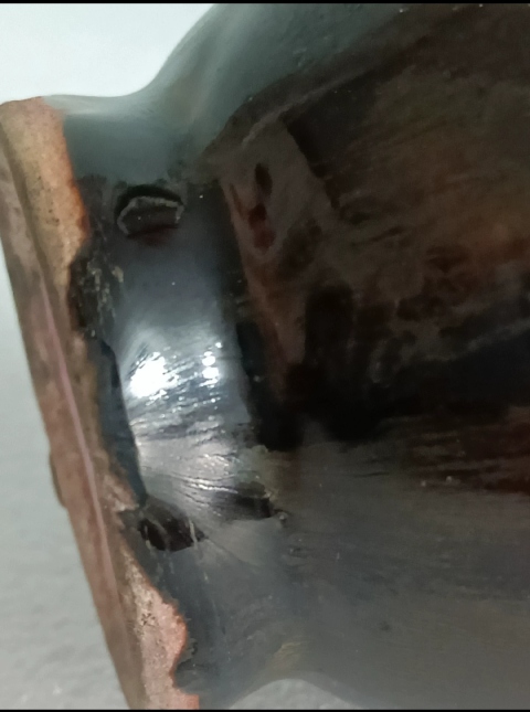 古玩陶瓷晚清三羊開泰天球瓶拍賣，當前價格12000元