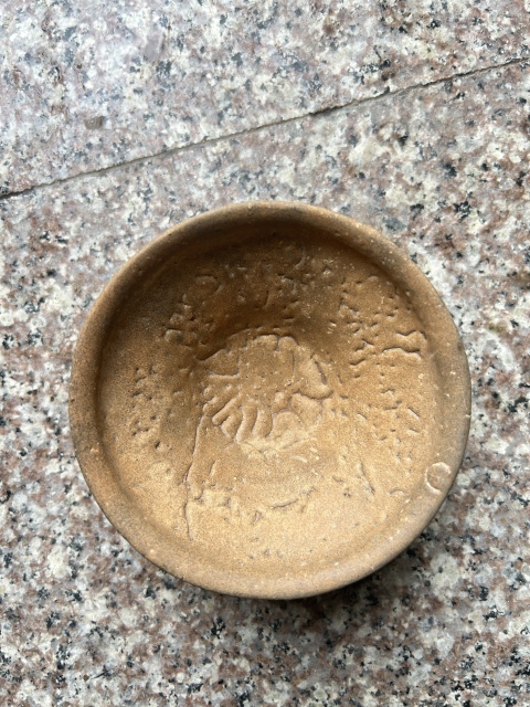 古玩陶瓷建窯龜背茶盞拍賣,當前價格255元