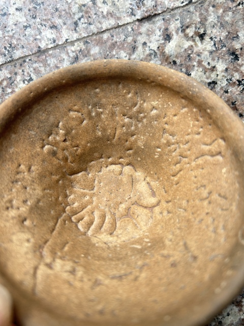 古玩陶瓷建窯龜背茶盞拍賣,當前價格255元