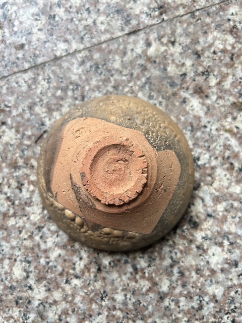 古玩陶瓷建窯龜背茶盞拍賣,當前價格255元