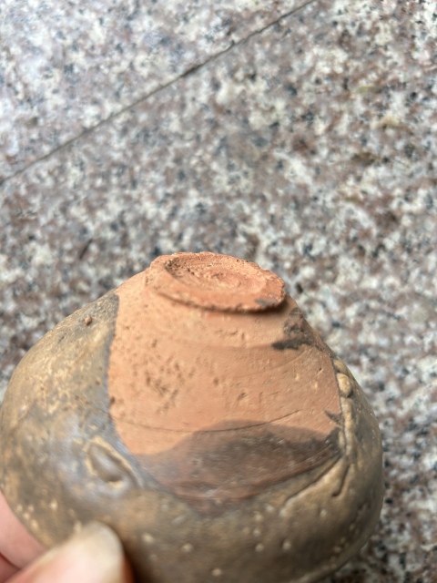 古玩陶瓷建窯龜背茶盞拍賣,當前價格255元