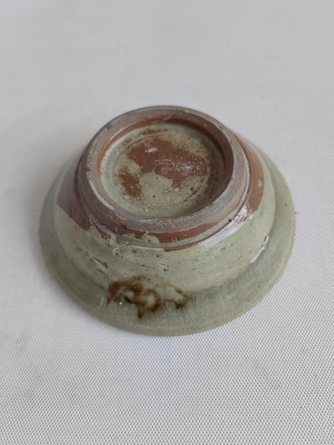 古玩陶瓷青釉碗拍賣，當前價格450元