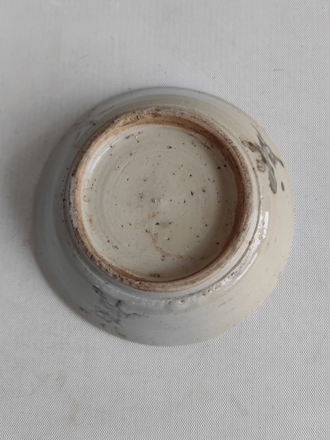 古玩陶瓷青花碗拍賣,當前價格480元