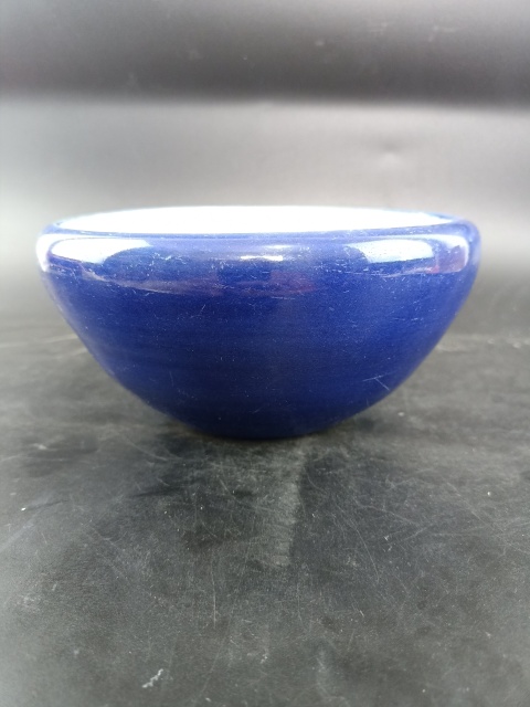 古玩陶瓷【精品】清中期 藍釉香爐【傳世佳品】拍賣,當前價格0元