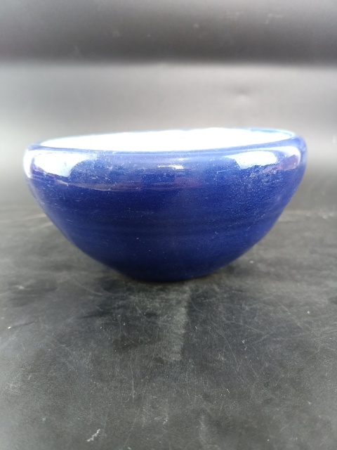 古玩陶瓷【精品】清中期 藍釉香爐【傳世佳品】拍賣,當前價格0元