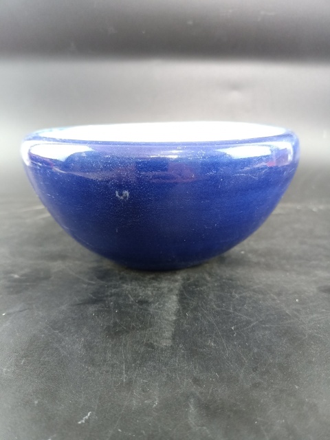 古玩陶瓷【精品】清中期 藍釉香爐【傳世佳品】拍賣,當前價格0元
