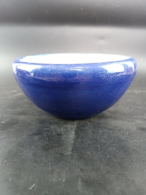 古玩陶瓷【精品】清中期 藍釉香爐【傳世佳品】拍賣,當前價格0元