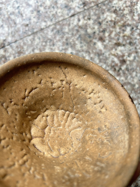 古玩陶瓷建窯龜背茶盞拍賣,當前價格255元