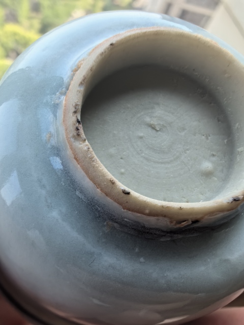 古玩陶瓷青花花卉紋茶杯拍賣，當前價格1988元